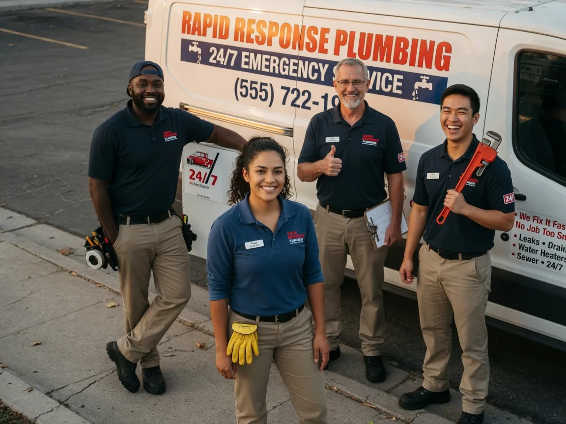 Emergency Plumber company in Ellsworth, MN