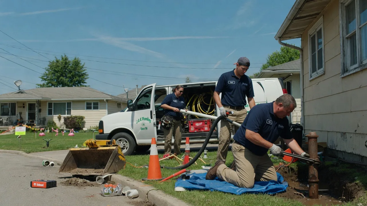 Emergency Plumber in Ellsworth, MN near me